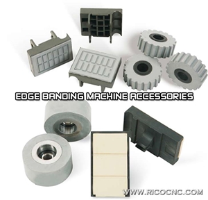 Edgebander Pressure Rollers, Edge Conveyor Roller Wheels, Edge Banding Machine Accessories