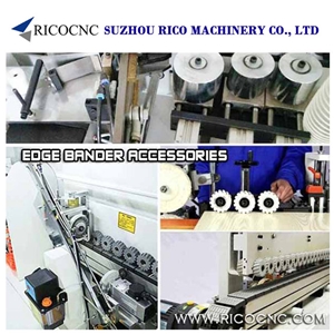 Edgebanding Machine Accessories, Edgebander Pressure Rollers, Biesse Pressure Gear Wheels