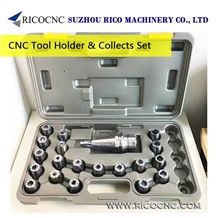 Er Collet Chuck Sets for Cnc Router, Cmilling Tool Holder Collets, Cnc Chuck Set with Metric Er Collet Sets,