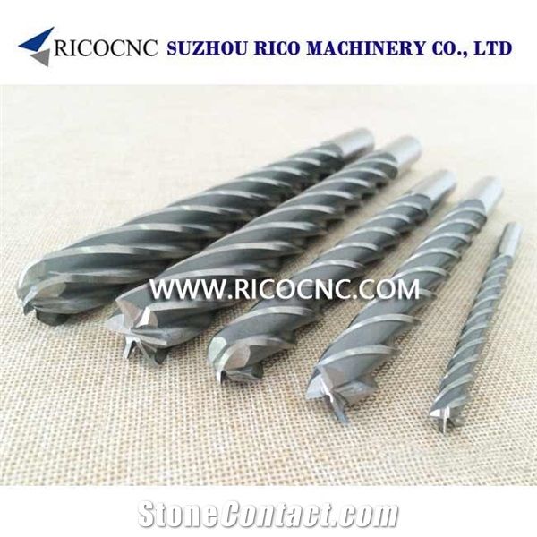 Eva Poly Foam Cutting Tools, Eps Foam Milling Tools, Ballnose Foam Router Bits for Cnc Router