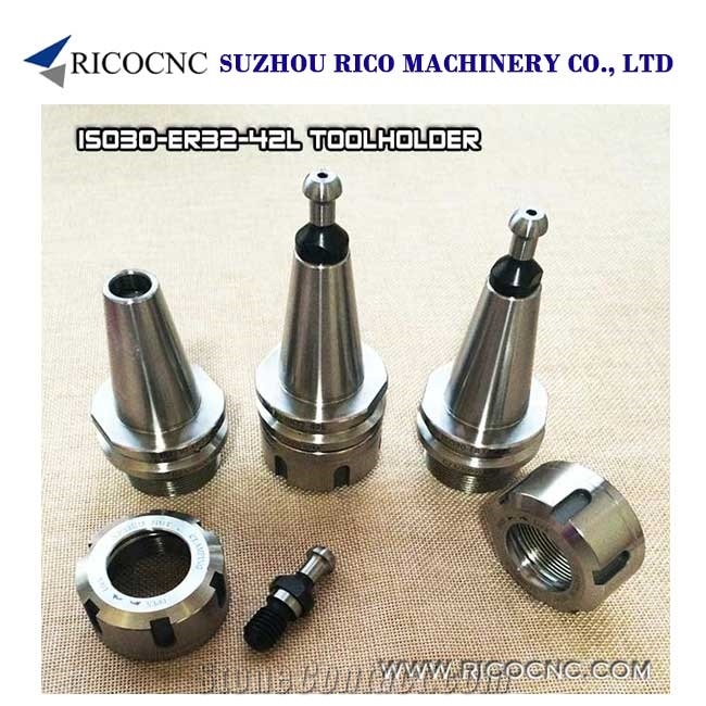 Iso30 Er32 42l Tool Holders, Cnc Router Tool Holders, Iso30 Collect Chucks for Hsd Atc Tool Changer Machines