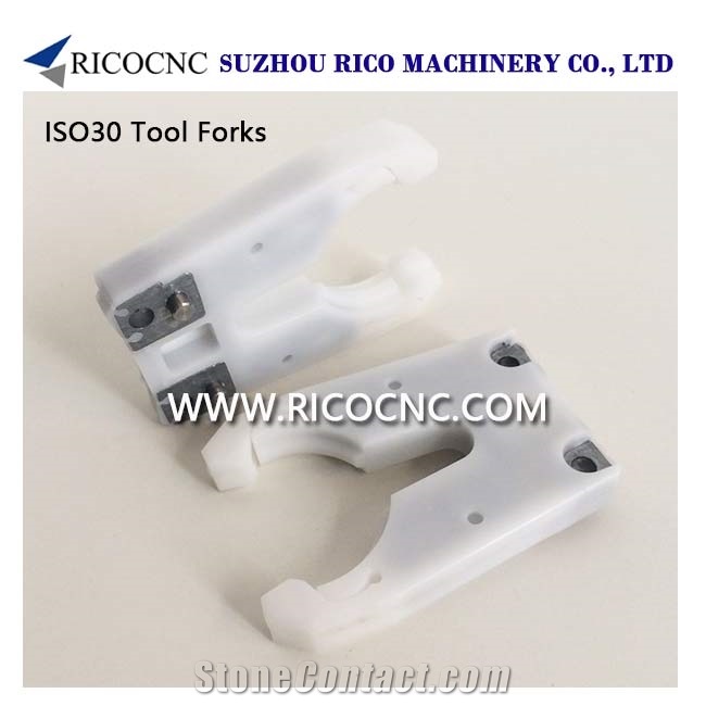 Ricocnc Iso30 Tool Grippers, Cnc Tool Forks for Iso30 Tool Holders, Cnc Router Tool Clamps for Iso30