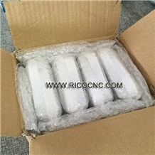 White Hsk63f Tool Holders, Cnc Router Toolholder Forks, Hsk Tool Changer Grippers, Hsk63f Tool Cradles for Cnc Machines