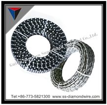 10.5mm/11cm/11.5mm/12mm Diamond Wire Saw for Cutting Marble