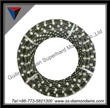 10.5mm/11mm/11.5mm/12mm Diamond Wire Saw for Concrete Cutting Concrete Cutting Tools for Sale