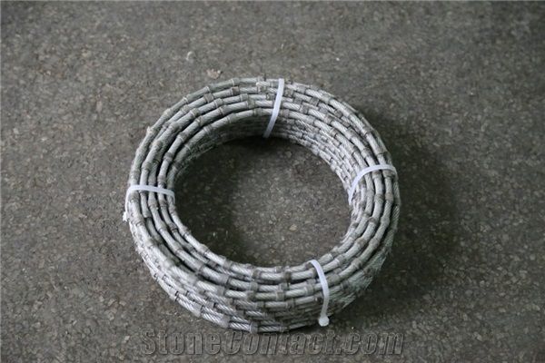 6.3mm/7.3mm/8.3mm Diamond Plastic Multiwire Monowire Plastic Rope Formarble Quarries Marble Grinding Tools