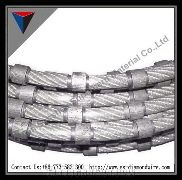 Diamond Multi-Wire for Slabs Cutting Plastic Wire Saw Used for Stone Factory with High Quality