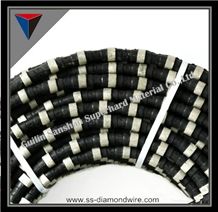 Diamond Rubberized Wire Abrasive Wire Saw for Granite Quarries Cutting Granite Cutting Tools for Sale