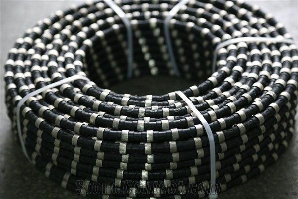 Diamond Rubberized Wire Abrasive Wire Saw for Granite Quarries Cutting Granite Cutting Tools for Sale