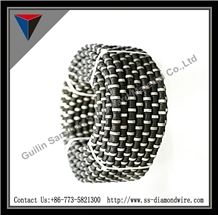 Dry Cutting Wet Cutting Marble Cutters Spring Diamond Cutting Wire Saw Wire Saw Beads Spring Wire Saw Quarry Wire Saw
