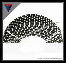 Granite Quarry and Blocking and Squaring Diamond Wires,Cutting Tools,Stone Cutting Cables,Granite Cutting Ropes,Diamond Tools