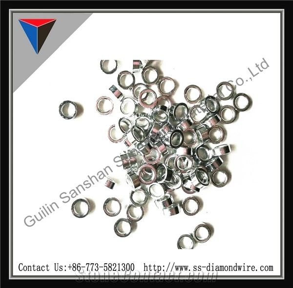 High Quality Diamond Wire Accesories, Wires Tools, Steel Wires, Short or Long Springs, Joints, Washers, Locks ,Different Fittings
