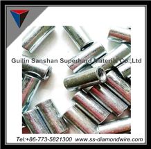Joints for Diamond Wire Saw Wire Joint for Granite or Marble Cutting Wire Accessories
