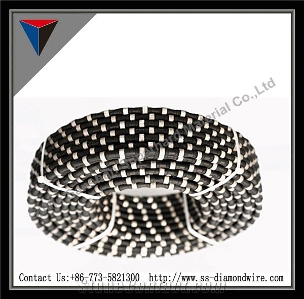 Spring Wire Saw,Hard Granite Cutting Tools,Stone Quarry Cutting,New and Hot Wire Saw,Marbles Quarry and Blocking and Squaring Diamond Wires