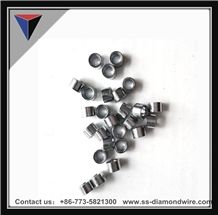 Wire Saw Accessories Locks Washers Springs Joint Diamond Beads Dry Cutting