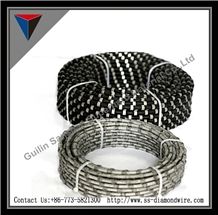 ￠8.8mm Plastic Diamond Wires for Profiling the Granites High Efficiency