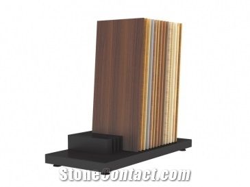 Metal Displays for Hardwood Laminate Tile Stands for Marble Ceramic Tile Granite Flooring Display Stand for Mosaic Quartz