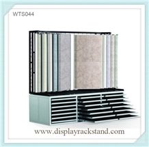 Metal Displays for Marble Ceramic Tile Granite Combination Display Stand for Mosaic Quartz