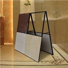 Tile Sample Board Display Stands White-Onyx Displays Glass Tile Display Stands Slab Racks Granite Racks Marble Flower Stands