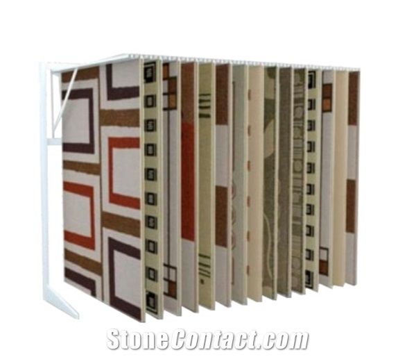 Tiles Display Stand Slate Showroom Marble-Slabs Stone Display Rack