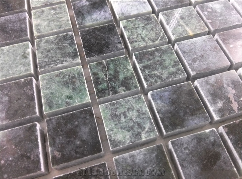 15x15mm Pure Natural Marble Mosaic Tile
