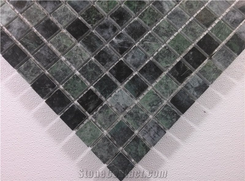 15x15mm Pure Natural Marble Mosaic Tile