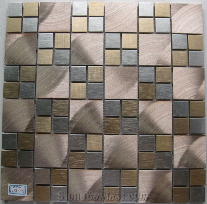 Aluminum Mosaic Pattern Tile