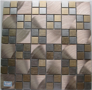 Aluminum Mosaic Pattern Tile