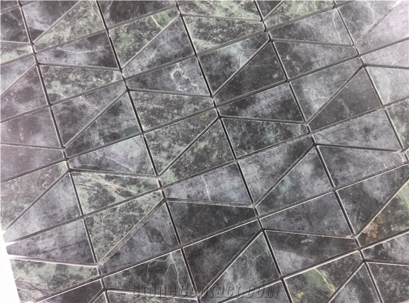 Green Marble Chinese Mosaic