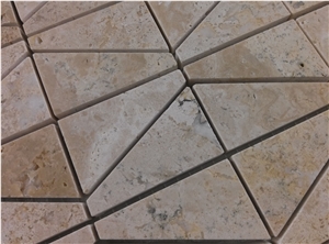 Travertine Marble Kitchen Backsplash Bathroom Wall Mosaic Tile