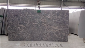 China Silver Juparana Granite Big Slabs
