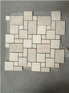Crema Marfil Roman Pattern Old Finished at Special Price
