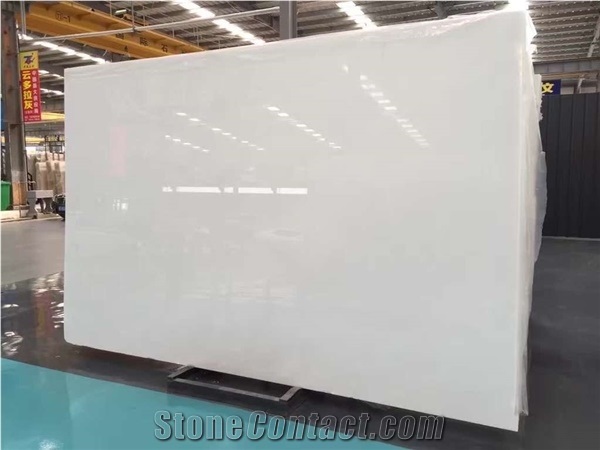 Crystal White Marble,Han White Jade,Zhechuan White Jade,Sichuan White Jade for High Quality