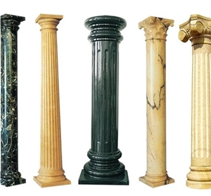 Decorative White Marble Roman Column ,Pillar ,Wedding Column,Marble Column, Stone Column