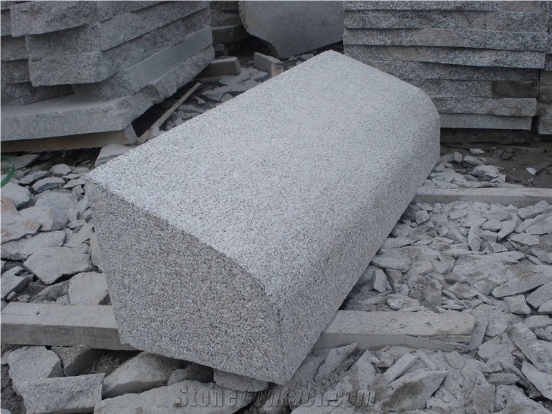 Grey Granite Kerbstone G603 Kerbs,China Grey Crystal Srado Granite Curbs