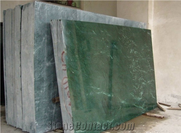 India Green Marble Slabs/Tile,Wall Cladding/Cut-To-Size for Floor Covering,Interior Decoration Indoor Metope, Stage Face Plate