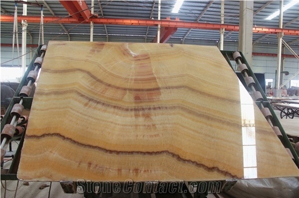 Rainbow Onyx, Yellow Onyx, Slabs or Tiles, Suitable for Wall, Background Wall, Etc. Nice Quality, Good Price.