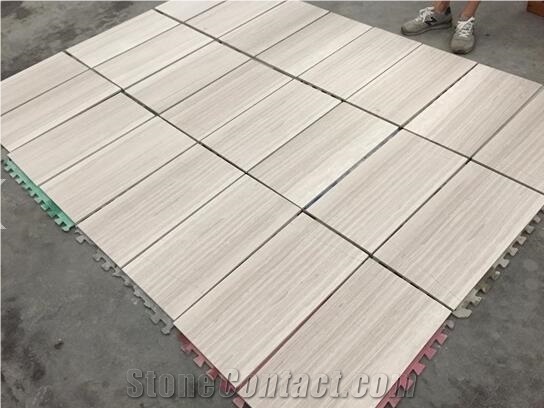 White Marble/Wooden White/Chinese Wooden White for Floor Tiles
