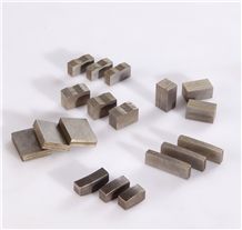 Diamond Saw Segment for Granite Block Cutting, Sintered Saw Blade Segments, Long Lifespan Quality Segments for Stone Quarring