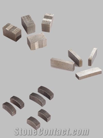 Diamond Saw Segment for Granite Block Cutting, Sintered Saw Blade Segments, Long Lifespan Quality Segments for Stone Quarring