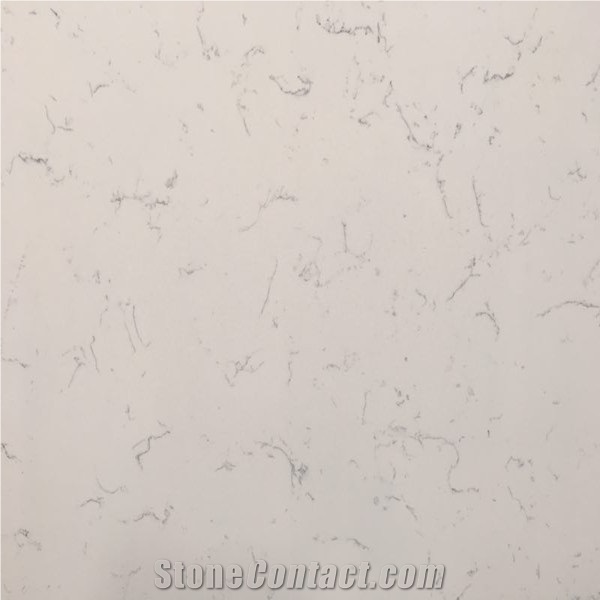 Marble Series Ot 0111 Quartz Stone Slab