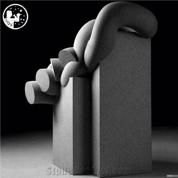 Granite,G633,Statues Has a Wonderful Meaning Which is Meeting Embrace and Challenge,Garden Scapeland Sculpture,Abstract Idea,Western Style,Custom Art