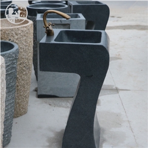 Granite,G682,Square Basins, Number Seven Style, Pedestal Square Basins,Bathroom Basins Wash Bowls,Kitchen Sinks