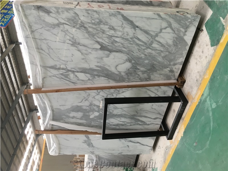 Arabescato Wormal Marble, Statuarietto Venato Marble, Snow Flake White Polished Marble Tiles & Slabs, Floor, Wall, Background Wall