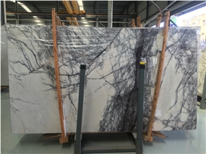 Fragrant Snow Plum Blossom White with Grey Marble, Snow with White Marble, Hoar with Disorderly Lines Marble, Metope, Stage Face Plate, Ground Outdoor