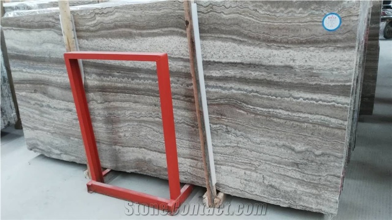Iran Silver Grey Hole Marble Tiles & Slabs, Polished Marble for Floor Covering & Wall Covering