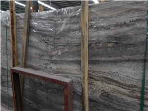 Iran Silver Grey Hole Marble Tiles & Slabs, Polished Marble for Floor Covering & Wall Covering
