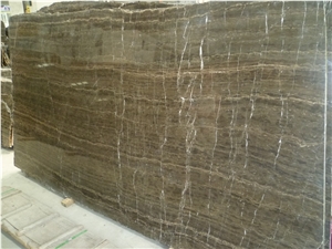 New Brown Marble, Coffee Net Marble, Good for Exteriior and Interior Decoration,Countertops,Wall and Floor Covering,Cladding,Polished Slabs.