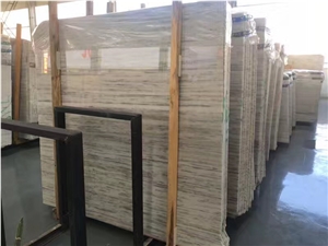 New Grey Marble, Waving Grey and White Marble, Good for Wall, Floor and Stairs Covering,Polished Tiels and Slabs, High Quality