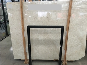Oman Beige Marble,New Beige Marble, Cream Color Marble,Good for Countertops, Wall and Floor Covering, Pool and Stairs Cladding, Polished,Honed Slabs